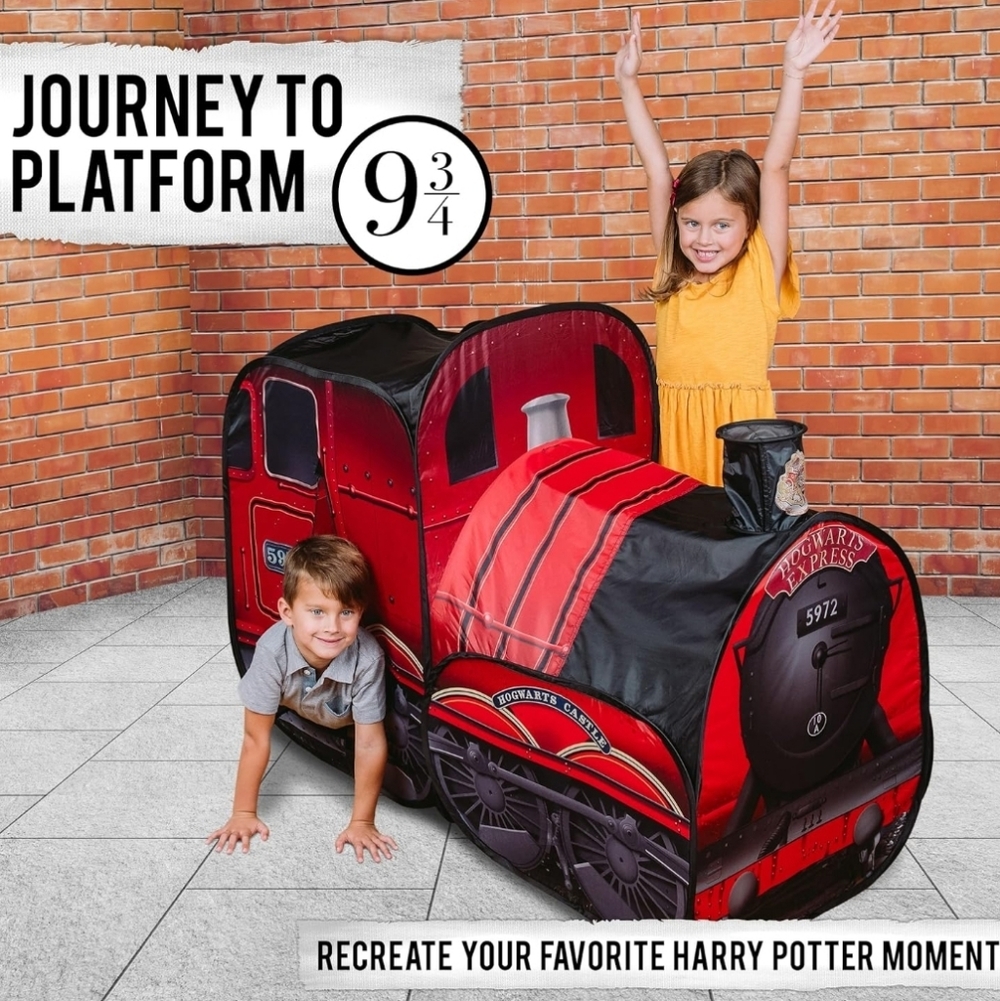 Harry Potter Play Tent Popup Hogwarts Express - NEW in Box!!! Discount Shipping - Picture 6 of 8